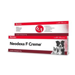 Antibiótico Coveli Em Creme Neodexa - 15G