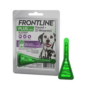 Antipulgas E Carrapatos Frontline Plus Cães - G - de 20 a 40 Kg