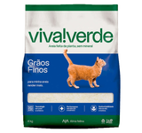 Areia Viva Verde Limpeza Plena - 4Kg