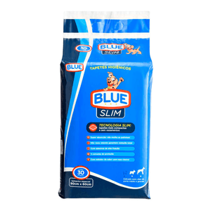 Tapete Higiênico Blue Slim Pads 60X90