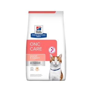 Ração Hill's Prescription Diet Gatos ONC Care Cuidado Oncológico - 3.17kg