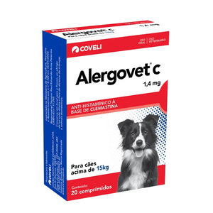 Alergovet C 1,4 Mg - 20 Comprimidos