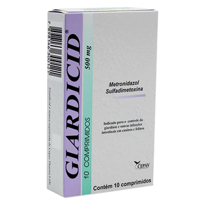 Antibacteriano Giardicid - 500Mg