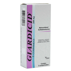 Antibacteriano Giardicid - 500Mg