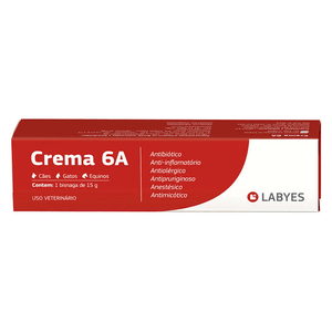 Antibiótico Crema 6A - 15G