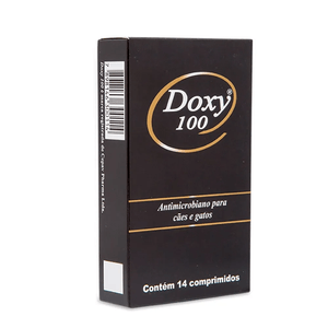 Antibiótico Doxy 100 - 14 Comprimidos