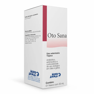 Antibiótico Oto Sana Premium - 20Ml