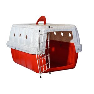 Caixa De Transporte Clicknew Vermelho - Nº01