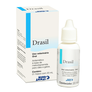 Antiemético Mundo Animal Drasil - 20Ml