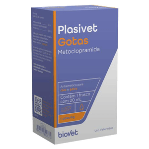 Antiemético Plasivet - 20Ml