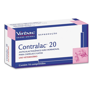 Antigalactogênico Contralac - 16 Comprimidos