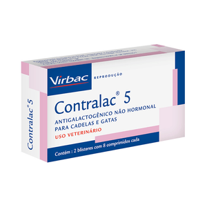 Antigalactogênico Contralac - 16 Comprimidos