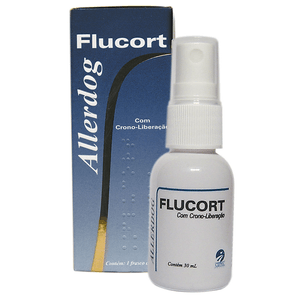 Anti-Inflamatório Allerdog Flucort - 30Ml