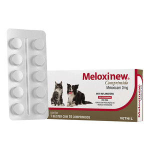 Anti-Inflamatorio Meloxinew - 10 Comprimidos