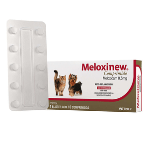 Anti-Inflamatorio Meloxinew - 10 Comprimidos