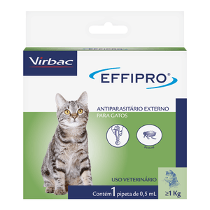 Antipulgas Virbac Effipro Gatos - 1 Pipeta