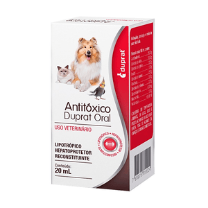 Antitóxico Duprat Oral - 20Ml