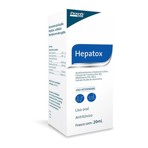 Antitoxico Hepatox - 20Ml