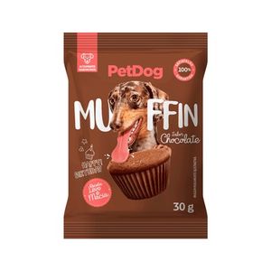 Muffin Petdog Chocolate 30G