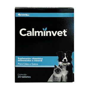 Calminvet - 20 Comprimidos