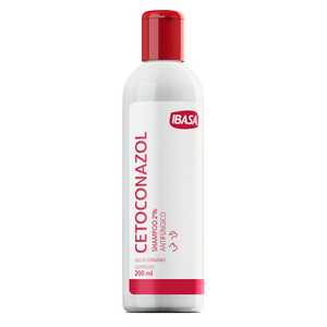 Cetoconazol Ibasa Shampoo 2% - 200Ml