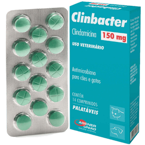 Clinbacter  X 14 Cprv - 150Mg