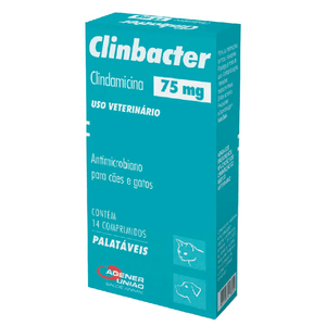 Clinbacter  X 14 Cprv - 75Mg