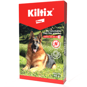 Coleira Antipulgas E Carrapatos Bayer Kiltsix - G