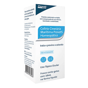 Colirio Cineraria Homeopatico - 10Ml