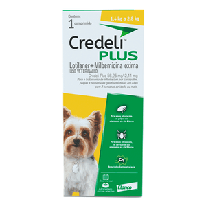 Credeli Plus 56.25/2.11Mg - 1,4 A 2,8 Kg