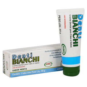 Creme Denta  Ecovet Denti Bianchi - 65G