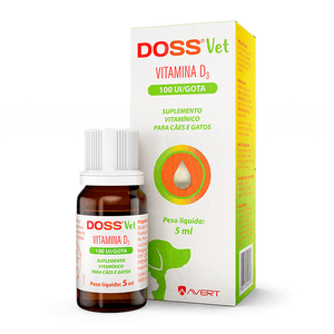 Doss Vet 100Ui Gotas X - 5Ml