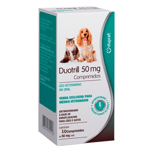 Duotril Para Cães E Gatos Comprimidos - 50Mg