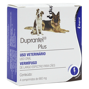 Duprantel Plus 4 Comprimidos