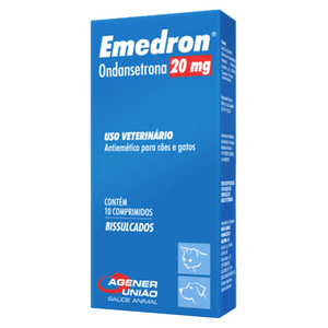 Emedron 20Mg  - 10 Comprimidos