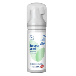 Espuma Bucal Ibasa 50ml