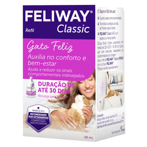 Feliway Classic - Refil - 48Ml
