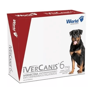 Ivercanis 6 Mg