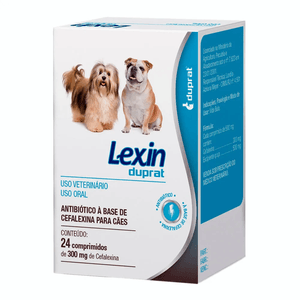 Lexin 300Mg - 24 Comprimidos