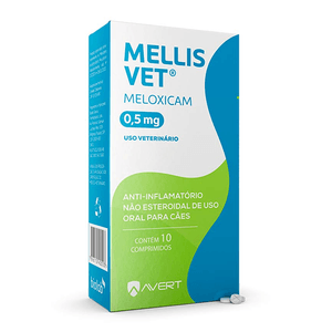Mellis Vet  X 10 - 0,5 Mg