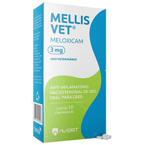 Mellis Vet  X 10 - 3Mg