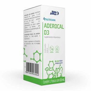 Nutrisana Aderocal D3 - 20Ml