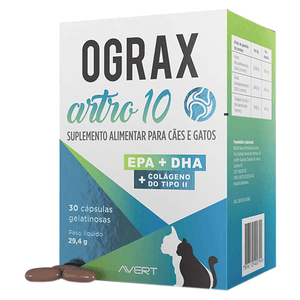 Ograx Artro  10 X - 30 Cápsulas
