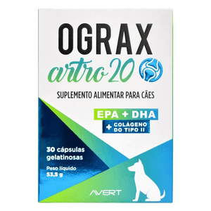 Ograx Artro 20 X - 30 Cápsulas