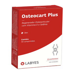 Osteocart Plus - 30 Comprimidos