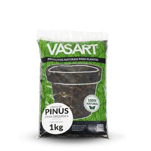 Vasart Casca de Pinus Para Orquideas 1kg