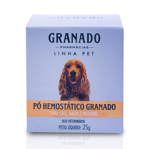 Pó Hemostático Granado Pet - 25G