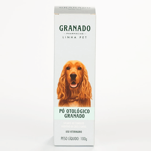 Pó Otológico Granado Pet - 100G
