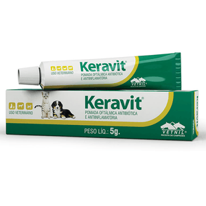 Pomada Oftálmica Vetnil Keravit - 5G