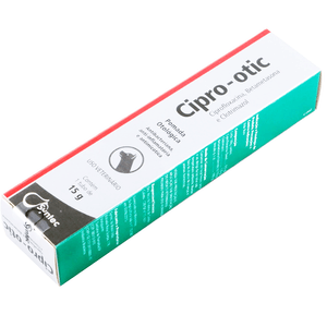 Pomada Otológica Cipro-Otic Syntec - 15G